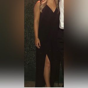 Black elegant jumpsuit